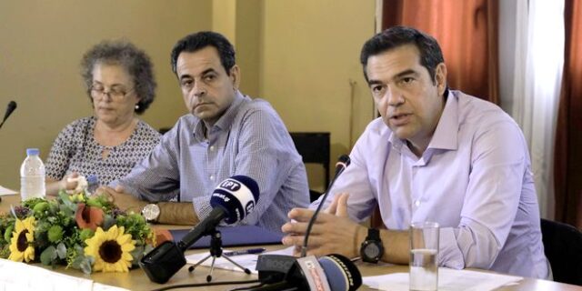 Στο Αργοστόλι ο Τσίπρας: Παραδώσαμε γεμάτα με 37 δισ. ταμεία