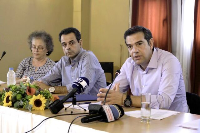 Στο Αργοστόλι ο Τσίπρας: Παραδώσαμε γεμάτα με 37 δισ. ταμεία