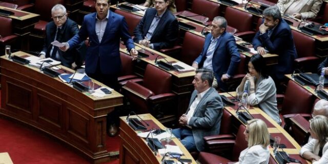 Τι έδειξε η κόντρα Τσίπρα – Γεννηματά στη Βουλή