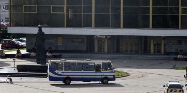Ουκρανία: Αίσιο τέλος για τους ομήρους σε λεωφορείο – Συνελήφθη ο δράστης
