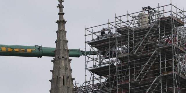 Παναγία των Παρισίων: Η αποκατάσταση δεν αλλοιώνει τα γοτθικά πρότυπα του ναού