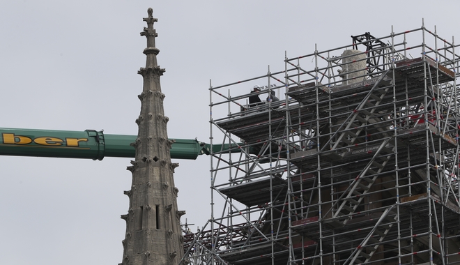 Παναγία των Παρισίων: Η αποκατάσταση δεν αλλοιώνει τα γοτθικά πρότυπα του ναού