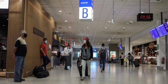 Στο -65% η επιβατική κίνηση στο Αεροδρόμιο της Αθήνας το πρώτο 6μηνο του 2020