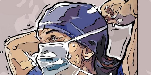 “Χρώμα Στα Νοσοκομεία”: Καλλιτέχνες γκραφίτι ζωγραφίζουν το ΑΧΕΠΑ