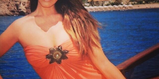 Η συγκινητική ανάρτηση της Βάνας Μπάρμπα για τα γενέθλια της κόρης της