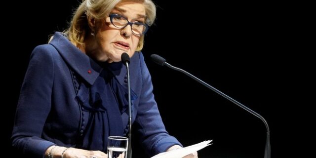 Στη Μαριάννα Βαρδινογιάννη απένειμε ο ΟΗΕ το βραβείο “Νέλσον Μαντέλα”