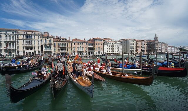 Βενετία: “Boat-in” όπως “drive-in”