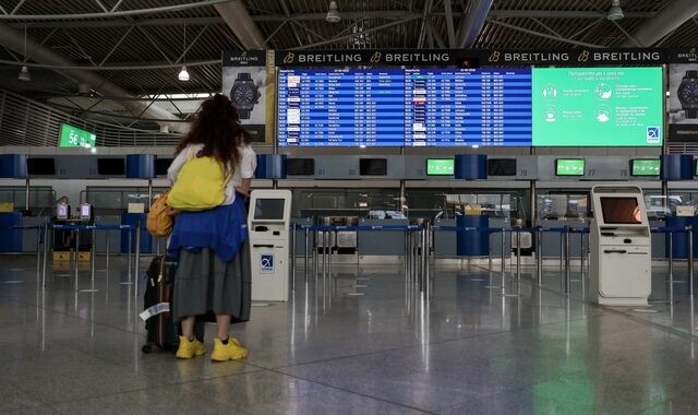 Κορονοϊός: 5889 τεστ έγιναν χθες στα αεροδρόμια