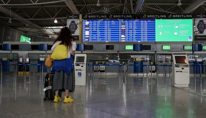 Κορονοϊός: 5889 τεστ έγιναν χθες στα αεροδρόμια