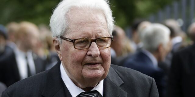 Γερμανία: Πέθανε ο πρώην πρόεδρος του SPD Χανς-Γιόχεν Φόγκελ