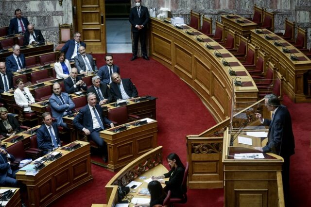 Βουλή: Στη Δικαιοσύνη παραπέμπεται ο Παπαγγελόπουλος – Αποχώρησε ο ΣΥΡΙΖΑ