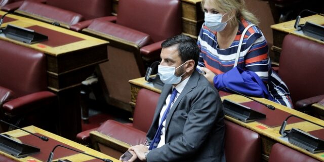 Βουλή: Με μάσκες όλοι οι βουλευτές σε όλες τις συνεδριάσεις