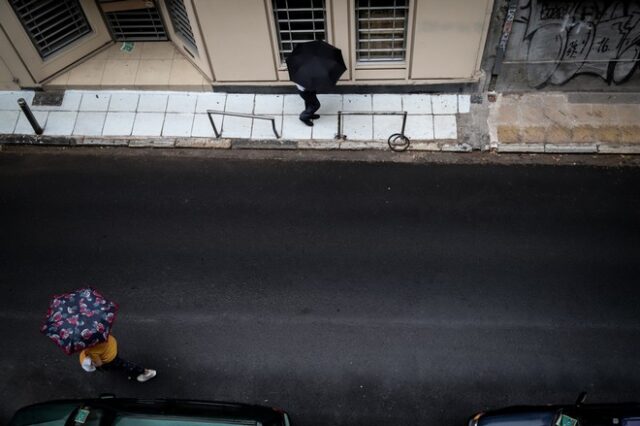 Έρχονται βροχές και καταιγίδες