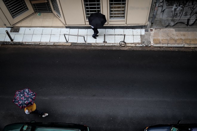 Έκτακτο δελτίο επιδείνωσης καιρού: Έρχονται βροχές και καταιγίδες