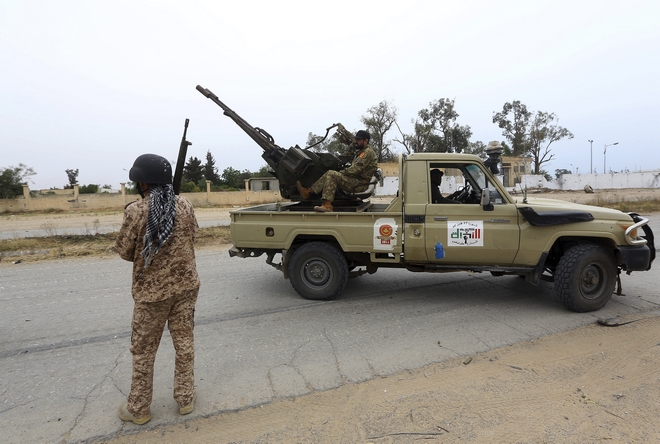 Λιβύη: Επίκειται η μάχη της Σύρτης- Δυνάμεις της Τρίπολης κατευθύνονται ανατολικά