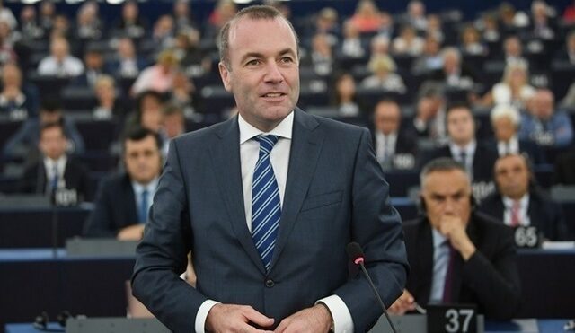 Βέμπερ στο Ευρωκοινοβούλιο:”Δεν μπορούμε να αφήσουμε την Ελλάδα και την Κύπρο μόνες”