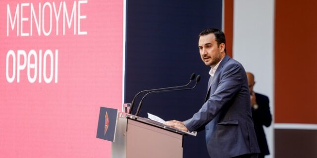 Χαρίτσης: “Για την κυβέρνηση, το μόνο “μαξιλάρι” είναι οι εργαζόμενοι και οι μισθοί τους”