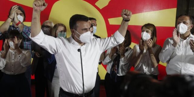 Βόρεια Μακεδονία: Στην ανάγκη του αλβανικού DUI πέφτει πάλι ο Ζάεφ