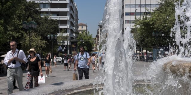 Στους 40 βαθμούς ο υδράργυρος την ερχόμενη εβδομάδα