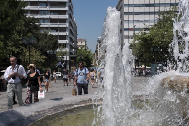 Στους 40 βαθμούς ο υδράργυρος την ερχόμενη εβδομάδα