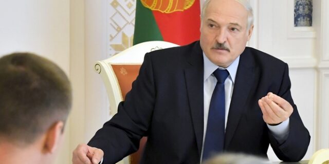 Λευκορωσία: Ο Λουκασένκο κατηγορεί ξένες χώρες για τις διαδηλώσεις