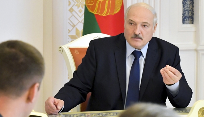 Λευκορωσία: Ο Λουκασένκο κατηγορεί ξένες χώρες για τις διαδηλώσεις