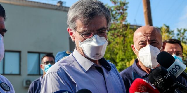 Τσιόδρας για οίκο ευγηρίας: “Από εργαζόμενο του προσωπικού η διασπορά του κορονοϊού”