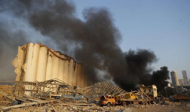 Λίβανος: Τα υλικά στην αποθήκη η αιτία των εκρήξεων, λέει αξιωματούχος