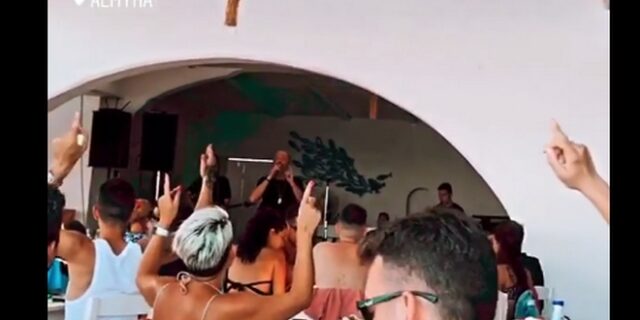 Στο αυτόφωρο που συναντιόμαστε – Σύλληψη μετά από live εμφάνιση του Βαλάντη