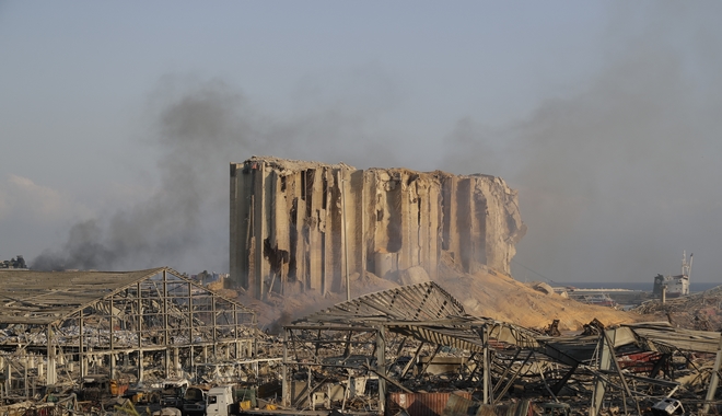 Βηρυτός: Μαρτυρίες που συγκλονίζουν – “Ούτε στον εμφύλιο τέτοιο χάος”