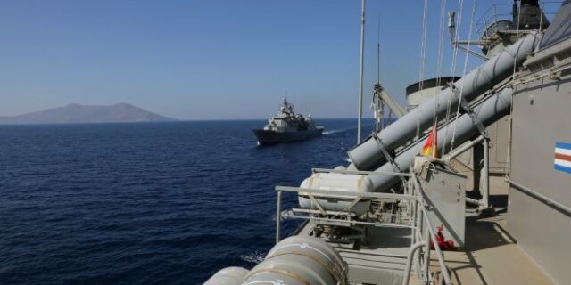 Κρήτη: Κρούσματα κορονοϊού σε πλοίο του Πολεμικού Ναυτικού