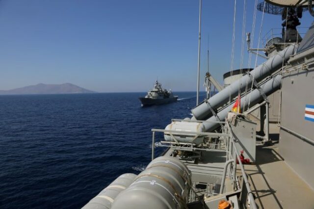 Κρήτη: Κρούσματα κορονοϊού σε πλοίο του Πολεμικού Ναυτικού