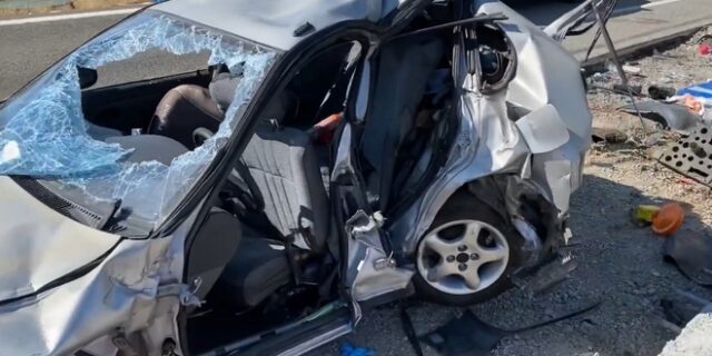 Αλεξανδρούπολη: Τροχαίο με 7 νεκρούς – Έβαλαν 12 μετανάστες σε αυτό το ΙΧ