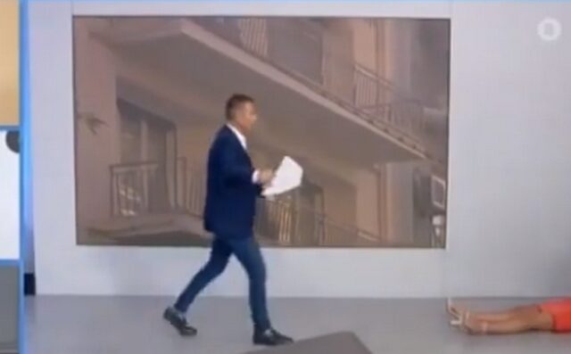 Παρουσιάστρια του AΝΤ1 λιποθύμησε “στον αέρα”