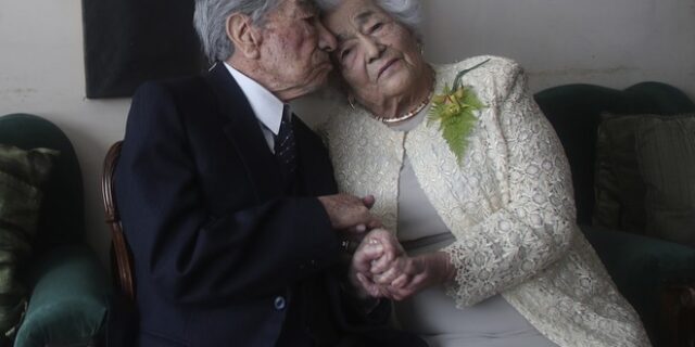 Το γηραιότερο εν ζωή παντρεμένο ζευγάρι – Αθροιστικά μετρούν 214 χρόνια