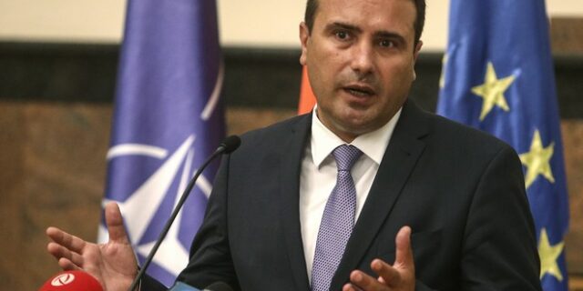 Στην Κωνσταντινούπολη ο Ζάεφ – Συνάντηση με τον Ερντογάν