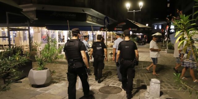 Πάνω από 43.000 έλεγχοι την Κυριακή για τα μέτρα αποφυγής διάδοσης του κορονοϊού