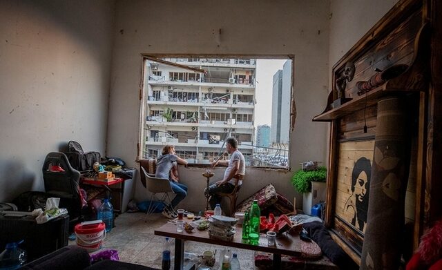 Λίβανος: 10 φωτογραφίες μέσα από τα κατεστραμμένα σπίτια στη Βηρυτό
