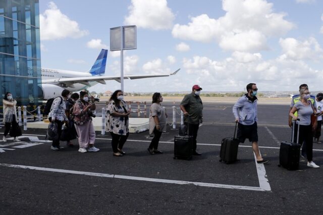 Μπαλί: Κλείνει τα σύνορα για ξένους επισκέπτες έως τα τέλη του 2020