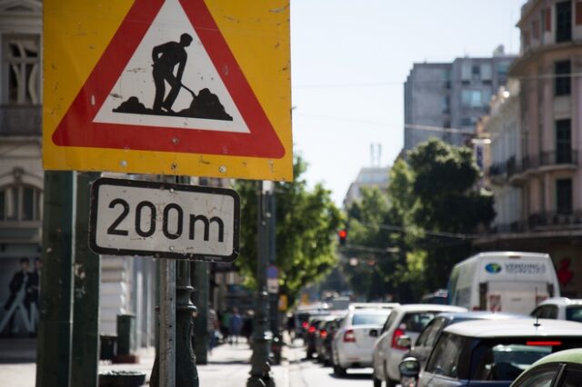 Κυκλοφοριακές ρυθμίσεις στη Βασιλίσσης Σοφίας έως τέλος Αυγούστου