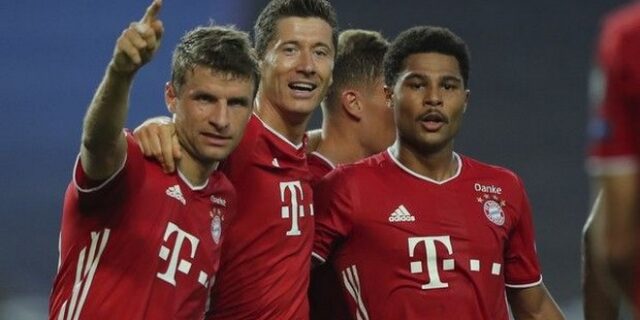 Λιόν – Μπάγερν 0-3: Επιστροφή με τριάρα σε τελικό Champions League