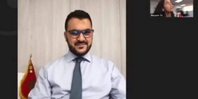 Έκρηξη στη Βηρυτό: Κατέρρευσε το γραφείο δημοσιογράφου την ώρα που έπαιρνε συνέντευξη