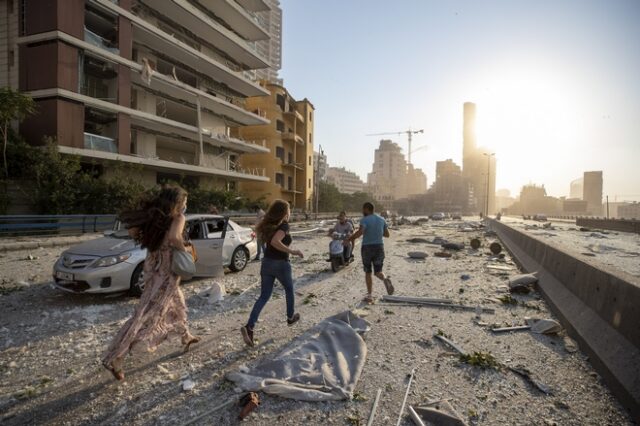 Βηρυτός: Στα “συντρίμμια” της έκρηξης η Παιδεία – Ένα στα τέσσερα παιδιά χάνει τη σχολική χρονιά