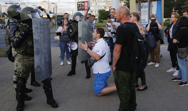 Λευκορωσία: Κυρώσεις από την Ε.Ε. για τη βίαιη καταστολή και τις αμφισβητούμενες εκλογές