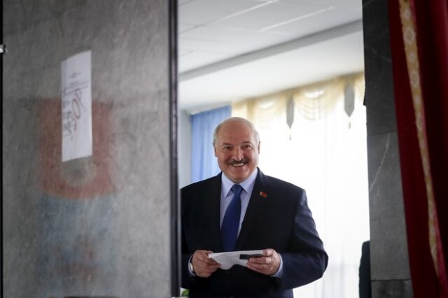 Λευκορωσία: Συντριπτική νίκη του Λουκασένκο
