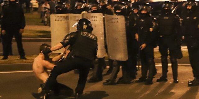 Ο Σασόλι καλεί τον πρόεδρο της Λευκορωσίας να θέσει τέρμα στη βία
