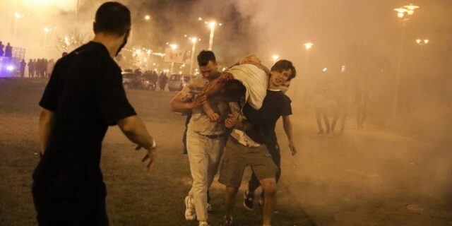 Λευκορωσία: Περισσότερες από 6.000 συλλήψεις – Χρήση πυρών απ’ την αστυνομία