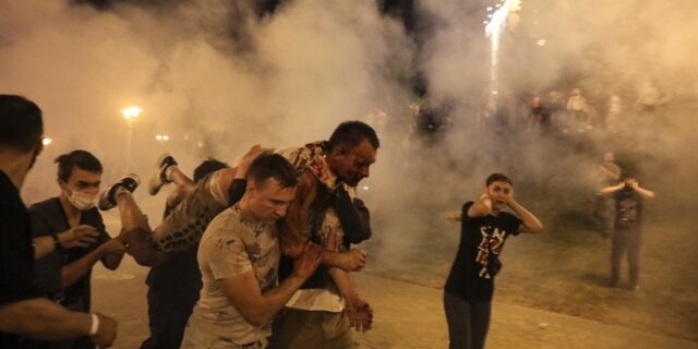 Λευκορωσία: Με αμείωτη ένταση συνεχίζονται οι αντικυβερνητικές διαδηλώσεις