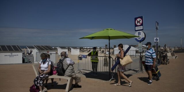 Βέλγιο: ”Μάχη σώμα με σώμα” σε παραλία λόγω των μέτρων κατά του κορονοϊού