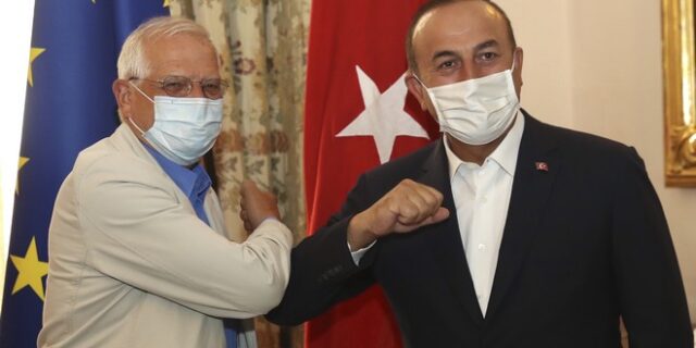 Συνάντηση Μπορέλ-Τσαβούσογλου στη Μάλτα